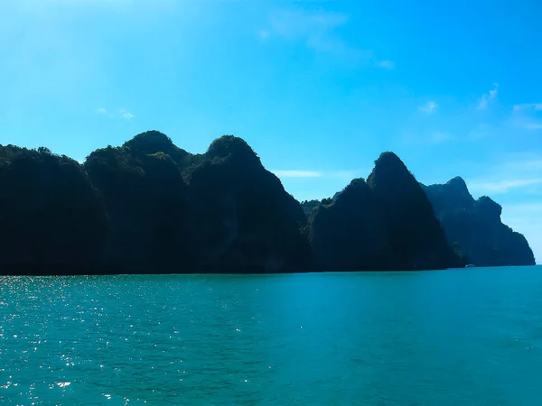 Phang Nga Nemzeti Park Thaiföldön — Stock Fotó