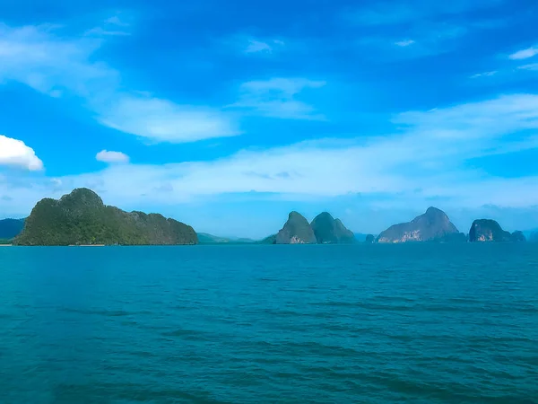 Phang Nga Nemzeti Park Thaiföldön — Stock Fotó