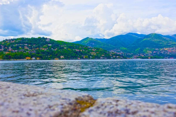 ベラージオ、イタリア、コモ湖のビュー. — ストック写真