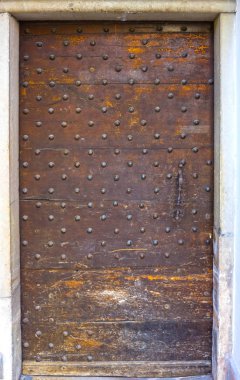 Salzburg, Avusturya için eski bir giriş kapısı.