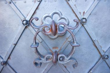 Salzburg, Avusturya için eski bir giriş kapısı.