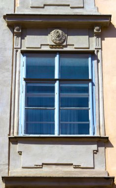 Salzburg Merkez evi penceresinde tipik görünümü