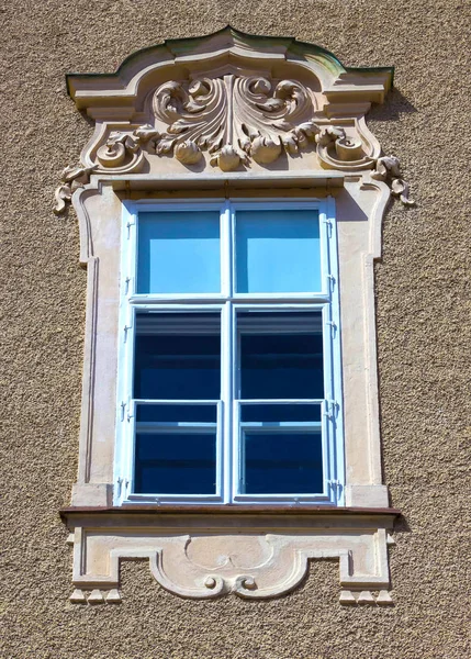 Salzburg Merkez evi penceresinde tipik görünümü