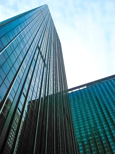 Gökdelenli New York City Manhattan manzarası