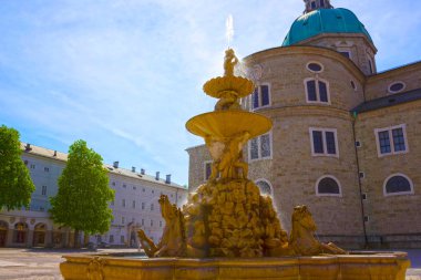 Salzburg City merkezi yer