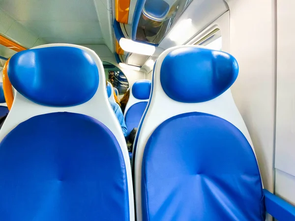 Trenin Avrupa 'da uzun ve kısa mesafeli iç kısımları