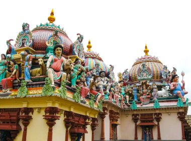 Sri Mariamman Tapınağı, Hindu Singapur