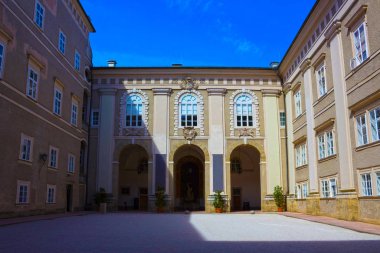 Salzburg City merkezi yer