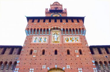 Sforza s Kalesi Milano