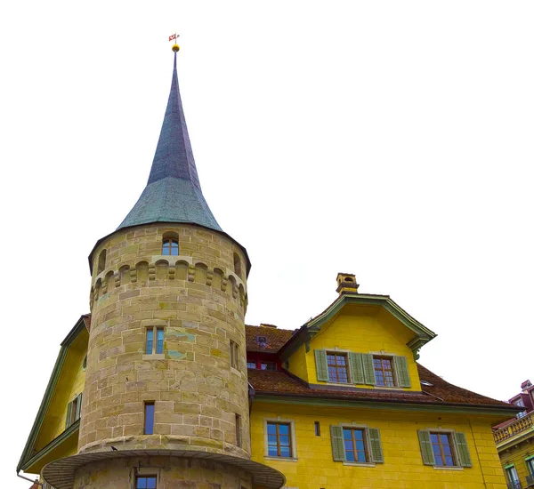 Lucerne şehri, İsviçre — Stok fotoğraf