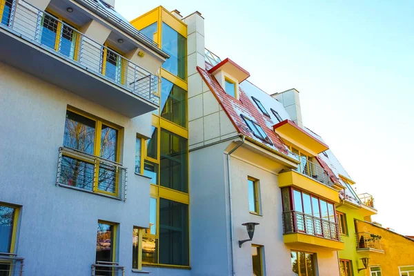 Modern daire konut, kış kompleksinin