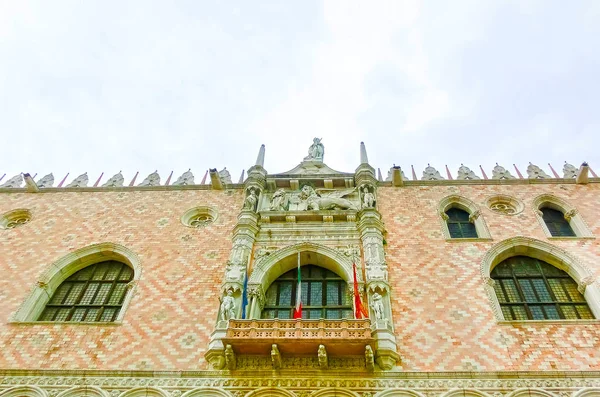 Palais Duks Sur Place Marks Venise Italie — Photo