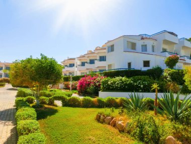 Otel cephe Balkonlu ve windows Sharm El Sheikh, Mısır