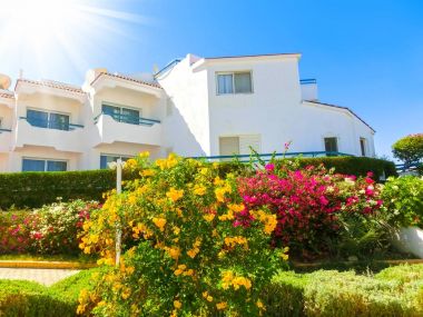 Otel cephe Balkonlu ve windows Sharm El Sheikh, Mısır