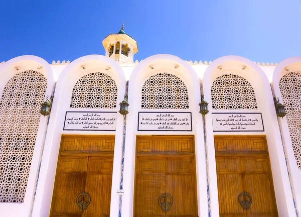 Mosquée Moubarak, islamique. L'Egypte. Grande mosquée à Charm-El-Cheikh — Photo