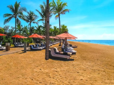 Bali, Endonezya - görünüm thr Beach