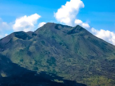 Manzara Batur yanardağ Bali Adası, Endonezya
