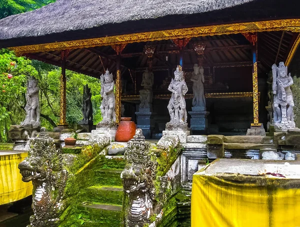 Templo Gunung Kawi Candi Selva Bali Indonesia — Foto de Stock