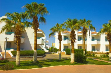 Otel cephe Balkonlu ve windows Sharm El Sheikh, Mısır
