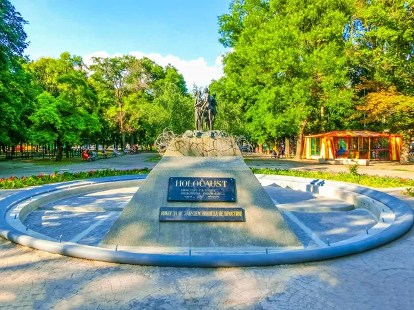 Odessa, Ukraine - 09 juillet 2017 : Monument à l'Holocauste, qui était à Odessa . — Photo