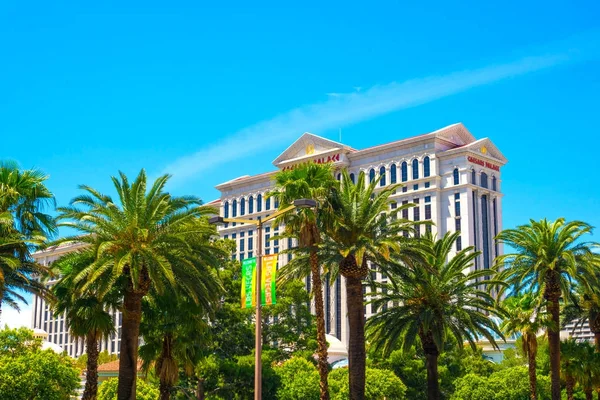 Las Vegas, Verenigde Staten van Amerika - 5 mei 2016: Caesars Palace is een luxehotel en casino — Stockfoto