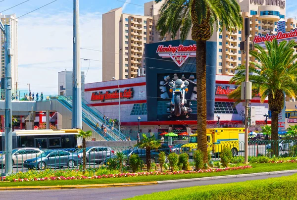 Las Vegas, Verenigde Staten - 05 mei 2016: Harley Davidson café — Stockfoto