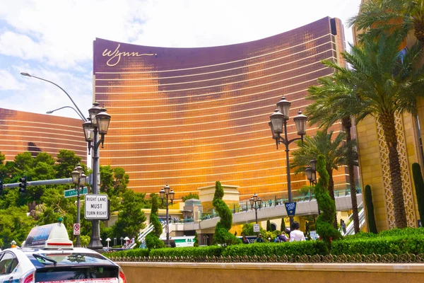 Las Vegas, USA Maj 06, 2016: Udsigt til Strip hotel resorts og kasinoer - Stock-foto