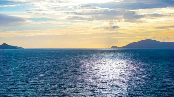 La playa tropical del Caribe — Foto de Stock