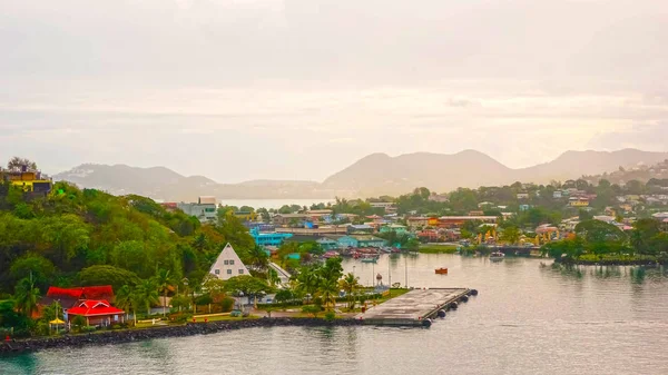 Catries - Saint Lucia — Stockfoto