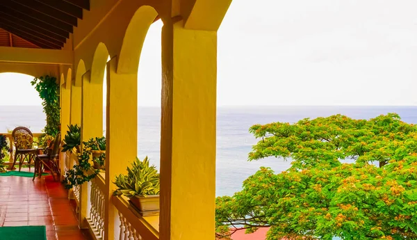 Schönes Saint Lucia, Karibische Inseln — Stockfoto