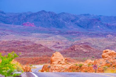 Yangın State Park, ABD Vadisi.