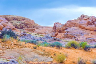 Yangın State Park, ABD Vadisi.