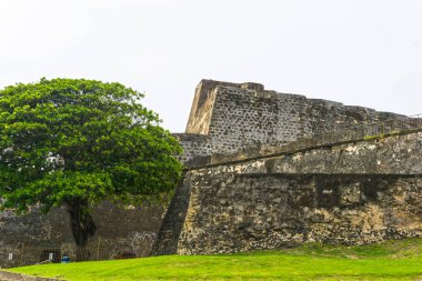 San Juan, Porto Riko fort San Cristobal duvar