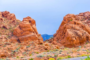 Yangın State Park, ABD Vadisi.