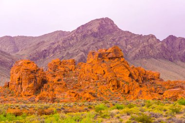 Yangın State Park, ABD Vadisi.