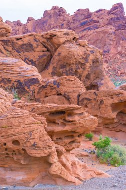 Valley of Fire State Park, ABD 'nin Nevada eyaletindeki en eski eyalet parkıdır ve 1968 yılında 