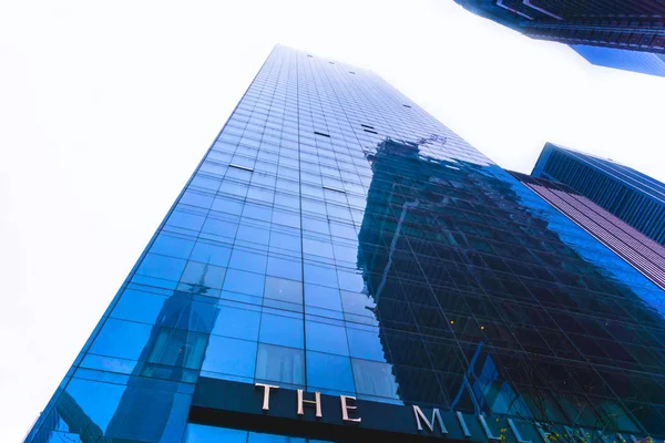 New York États Unis Amérique Mai 2016 Millenium Hilton Hotel — Photo