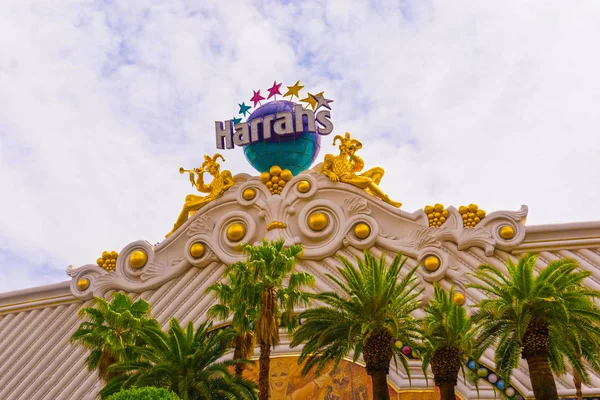 Лас-Вегас, Сполучені Штати Америки - 05 травня 2016: зовнішній вигляд Harrahs готель і казино на смузі. — стокове фото