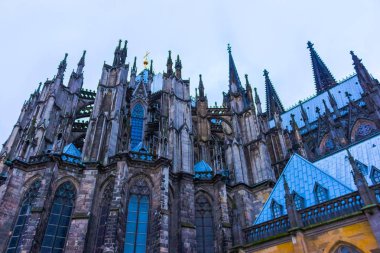 Köln Katedrali veya yüksek Cathedral of Saint Peter bir Roma Katolik Katedral olduğunu