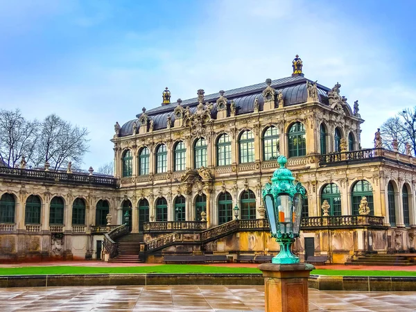 Zwinger palace, Drezno, Saksonia, Niemcy, Europa — Zdjęcie stockowe