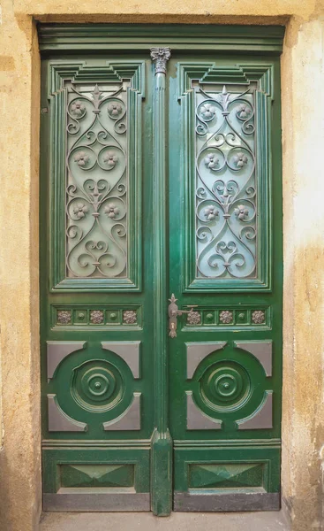 Old door in the Prague — Stock Photo, Image