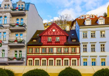 Bina cephe karlovy Vary, Çek Cumhuriyeti