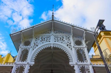 Kaplıcalar colonnade Karlovy Vary
