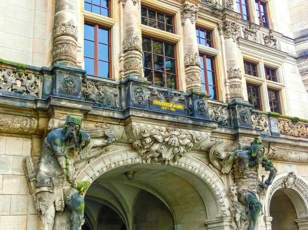 Dresden, deutschland - 31.12.2017: zwinger palast, dresden, sachsen, deutschland, europa — Stockfoto