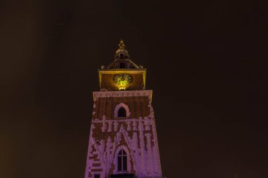 Rönesans Sukiennice veya Cloth Hall, Krakow, Polonya