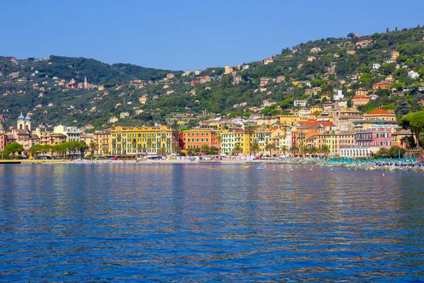 Santa Margherita Ligure, Liguria Italia — Foto de Stock