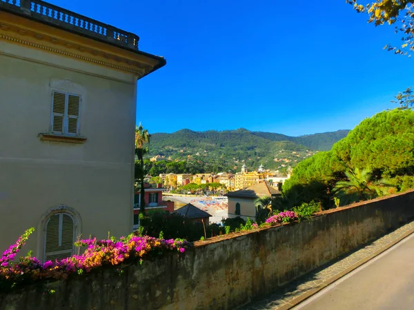 Santa Margherita Ligure, Ligurië Italië — Stockfoto