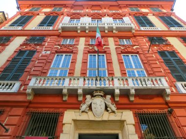 Palazzo Brignole Satışı veya Rosso Sarayı, Cenova 'nın Via Garibaldi kentinde bulunan bir ev müzesidir.