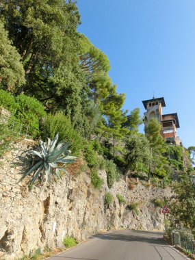 Güzel yoldan Santa Margherita Portofino için