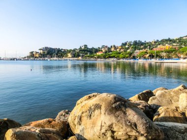 İtalya'da Kasaba Rapallo seyahat görünümü